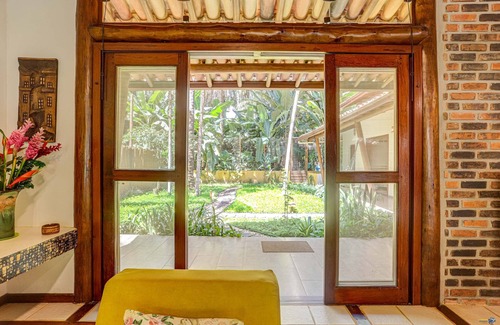 Litoral Sul da Bahia House | Casa Clareia Para até 12 Pessoas com Piscina a 150 Metros da Praia da Concha