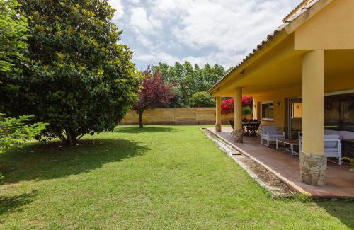 Sant Andreu de Llavaneres Villa | Casa con jardín próxima a Barcelona