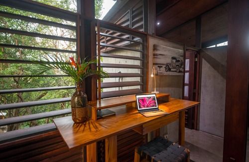 San Juan del Sur House | Casa Colina - Ocean view 2bdrm home, fibre optic, shared pool, ocean views