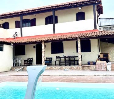 Sao Pedro da Aldeia House | Casa Colonial Recanto da Família & Amigos e Kit Anexa!