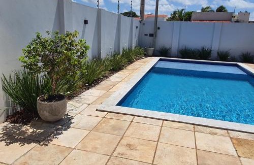 Touros Villa | Casa Colorida em Touros