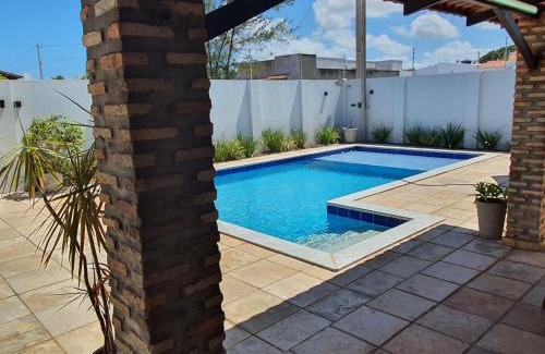 Touros Villa | Casa Colorida em Touros