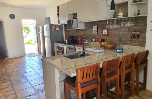 Touros Villa | Casa Colorida em Touros