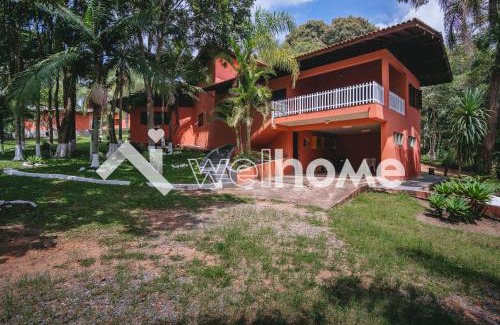 Ibiuna House | Casa com ampla área verde e piscina em Ibiúna