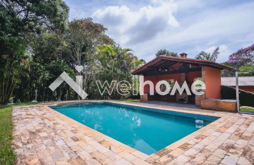 Ibiuna House | Casa com ampla área verde e piscina em Ibiúna
