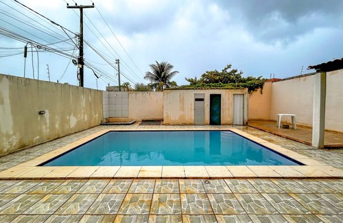 Barra de Santo Antonio House | Casa com piscina a 350m da Praia do Croá/Alagoas