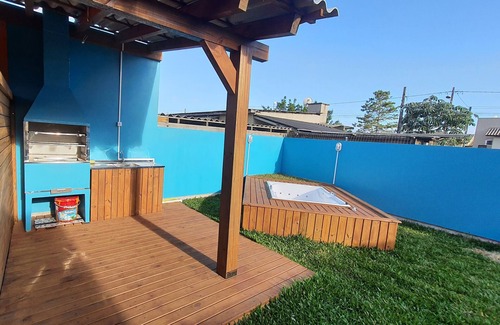 Passo de Torres House | Casa com Hidro Aquecida
