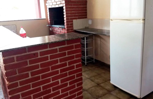 Jardim Imperador House | Casa com lazer a 500 metros da praia em Peruíbe