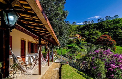 Teresopolis House | Casa com Lazer e Natureza em Teresopolis