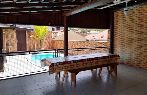 Brusque House | Casa com Piscina