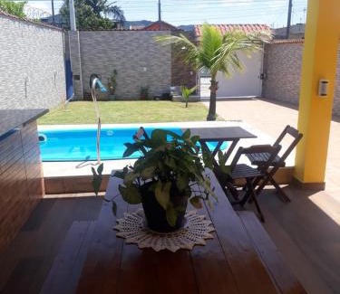 Itanhaem House | Casa com Piscina