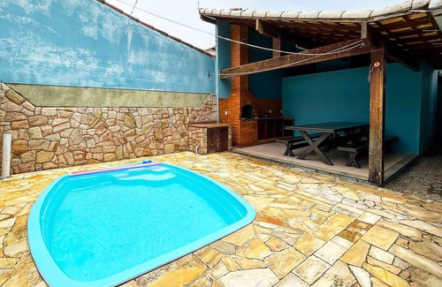 Centro House | Casa com piscina a 800m do mar - Rio das Ostras/RJ