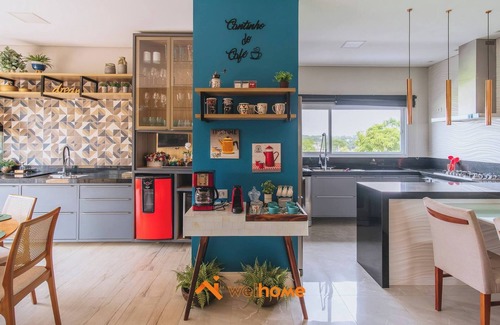 Pardinho House | Casa com piscina em condomínio no interior de SP