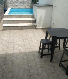 Itanhaem House | Casa com Piscina na Praia Morada do Sol