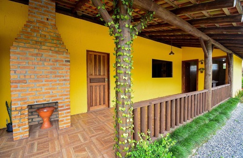 Rancho Queimado House | Casa com Vista Lago - Rancho Queimado - SRR007