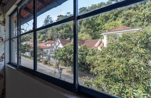 Historic Center Ski Chalet | Casa com Wi-Fi e garagem a 400m do Museu Imperial