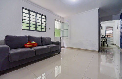 Zona Leste House | Casa com Wi-Fi, perto do Itaquerão e do metrô