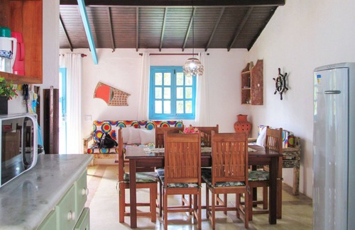 Curuipe House | Casa com wifi e churrasqueira na Praia do Espelho