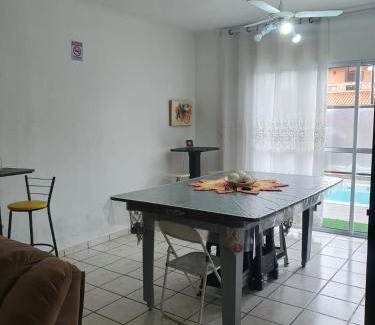 Balneario Tres Marias House | Casa Completa com Piscina proximo a praia