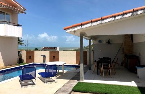 Pitimbu House | Casa completa com piscina e área de laser completa na praia BELA - PB