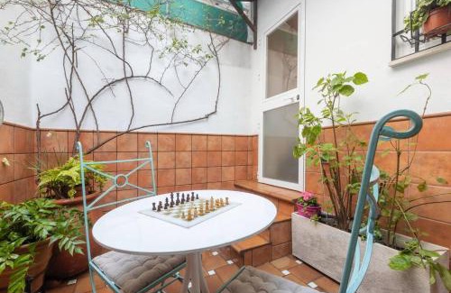 San Basilio Ski Chalet | Casa completa con Solárium y patio privados
