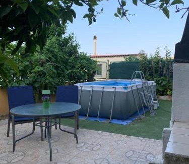 Chert House | Casa con jacuzzi la olivera