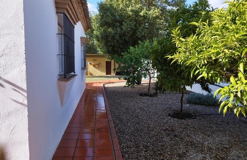 Ecija House | Casa con jardín