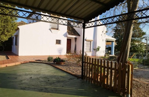 Ecija House | Casa con jardín