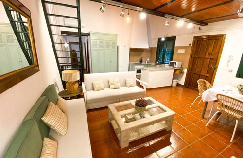 Asomadilla House | Casa con Jardín
