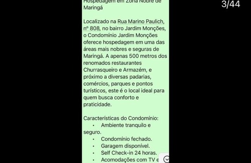 Maringa House | Casa condomínio jardim Moncoes