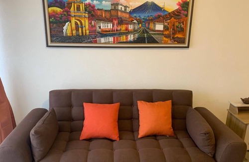 Zona 9 de Mixco Apartment | Casa Confort modern and cozy apartment in San Cristobal city
