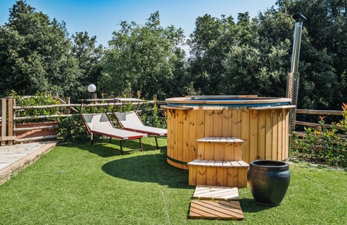 Gavorrano Villa | Casa Conti di Sotto , Villa con solarium e idromassaggio - mare-spa-piscina.gym