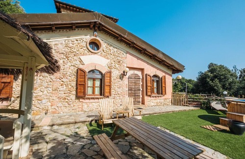 Gavorrano Villa | Casa Conti di Sotto , Villa con solarium e idromassaggio - mare-spa-piscina.gym
