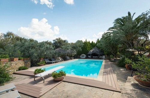 Gavorrano Villa | Casa Conti di Sotto , Villa con solarium e idromassaggio - mare-spa-piscina.gym