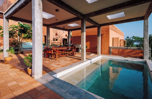 Puerto Angel Villa | Casa Coyote; 6 bedroom villa with pool & ocean view