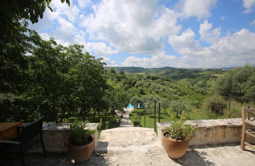 Ripabottoni House | Casa Cristina, a comfortable house on the edge of a medieval village