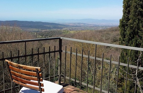 Scansano House | Casa Cuculo - Rustico mit Traumhaftem Meerblick