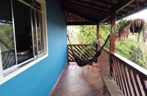 Conceicao do Mato Dentro House | Casa da Leila is located in the tabuleiro district