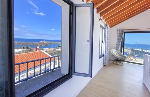 Vila Franca do Campo Apartment | Casa da Baleia T2 Localizado à Beira-mar Virado a Menos de 5 Min. a pé da Praia