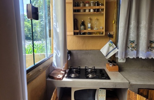 Mambucaba Cottage | Casa da Cachoeira 2, em Paraty, Somos pet Friendly
