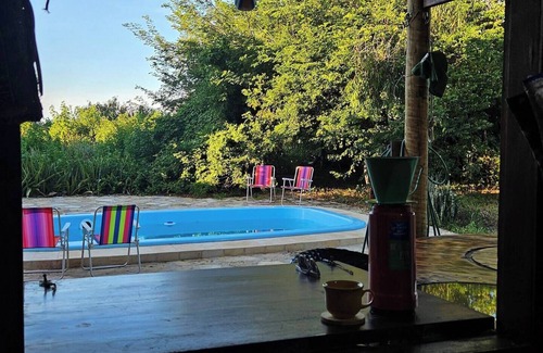 Icapui House | Casa da Ceu, close to the slope of Picos Beach