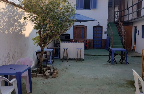 Pontal Apartment | Casa Da Diva suite Lirio 3 pessoas frente a praia no centro