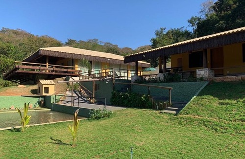 Agua Limpa House | Casa da Rosa (Enseada dos Bacuris) - Lago das Brisas