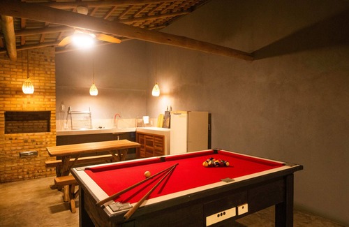 Pipa House | Casa das Oliveiras Pipa com Piscina e Churrasqueira 3 Quartos, Sendo 2 Suítes