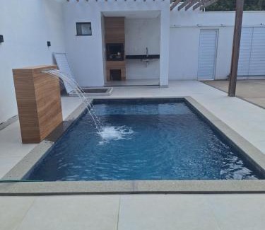Sao Jose de Ribamar House | Casa de 3 quartos a 500mts da praia do Araçagy Para até 10 pessoas