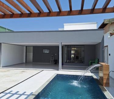 Sao Jose de Ribamar House | Casa de 3 quartos a 500mts da praia do Araçagy Para até 10 pessoas