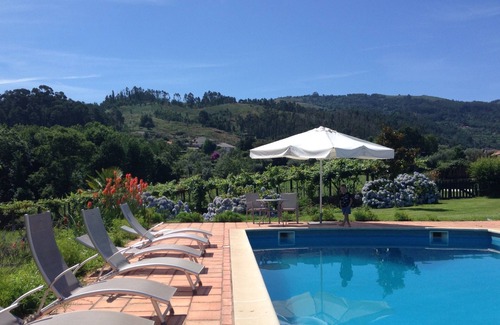 Ponte de Lima Cottage | Casa de Abbades for 4 people