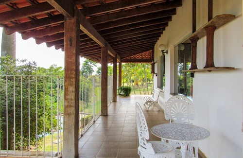 Porto Feliz House | Casa de campo c Churrasq e Piscina, Porto Feliz/SP