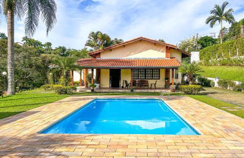 Mairinque House | Casa de campo c piscina e natureza em Mairinque SP