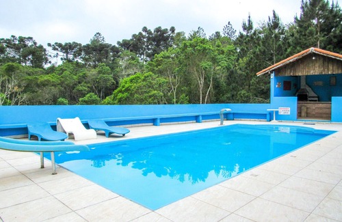 Cotia House | Casa de Campo com piscina e churrasq em Cotia/SP